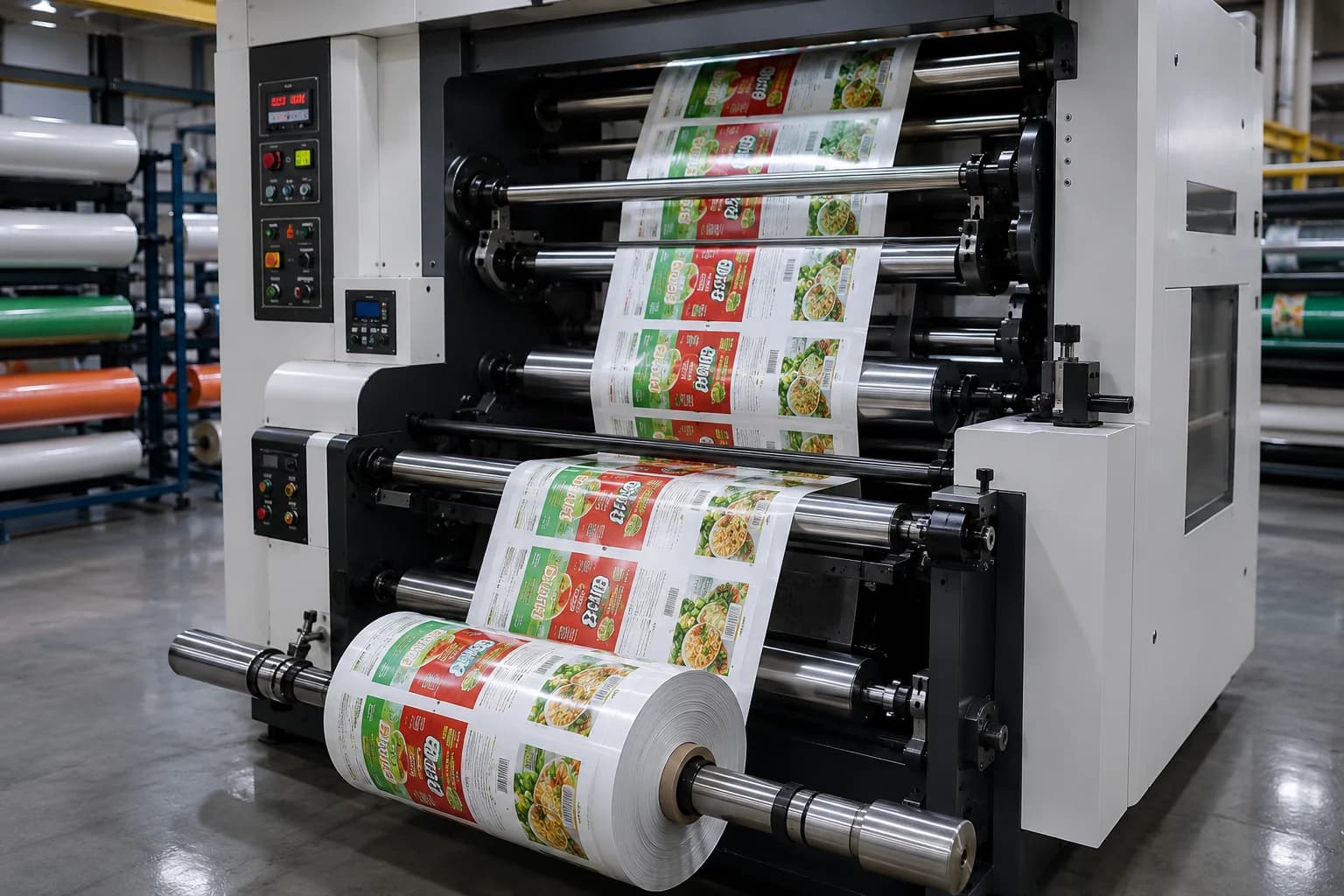 FLV 41350 flexo graphic printing