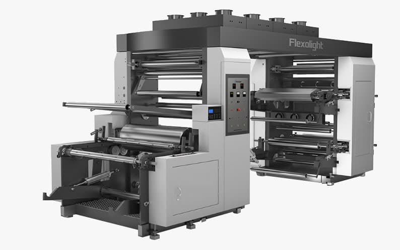 FLV 41350 flexo graphic printing
