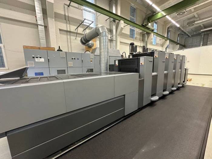 Heidelberg sm 52 4+lx
