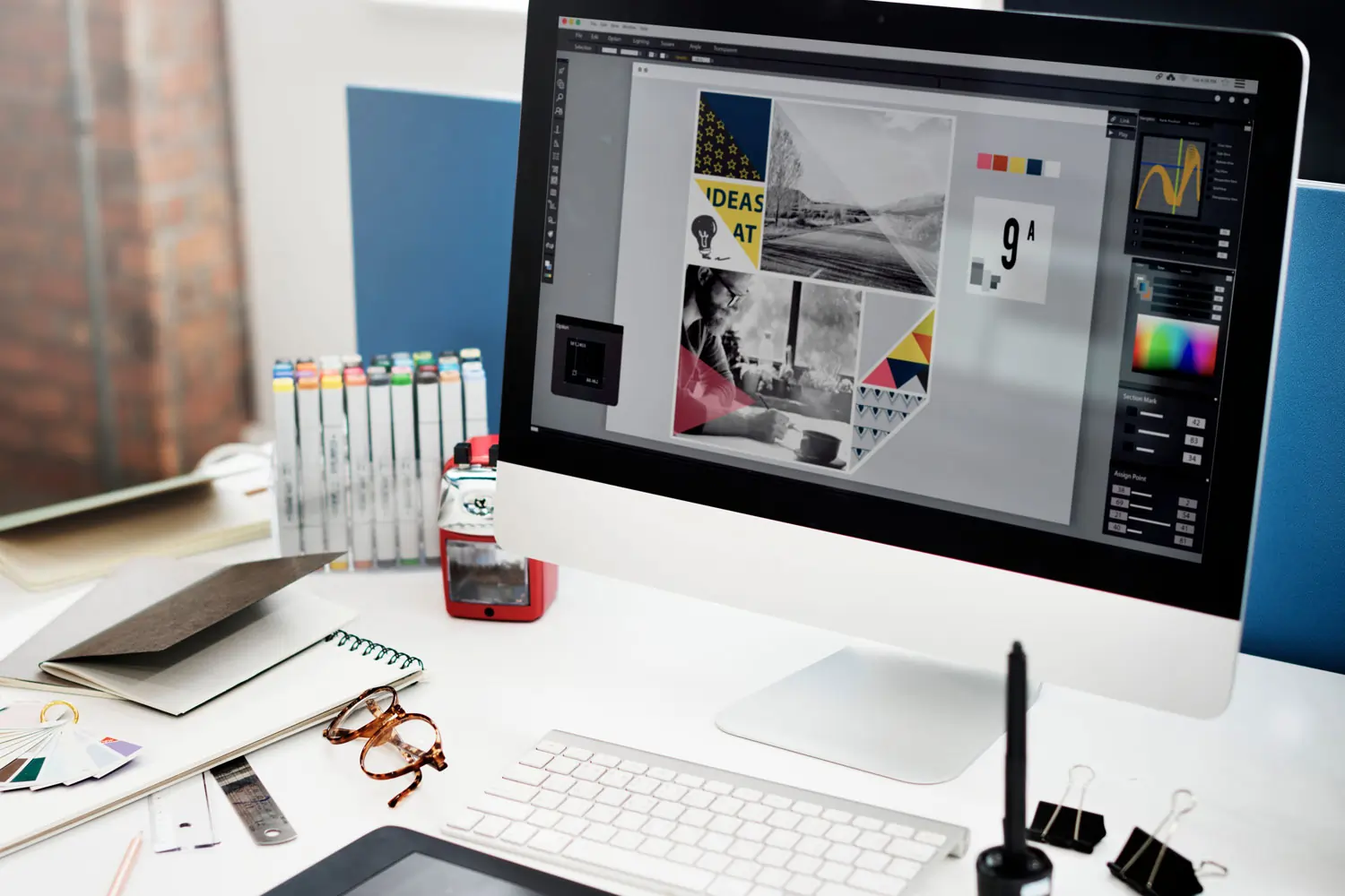 Prepress & Graphic Design